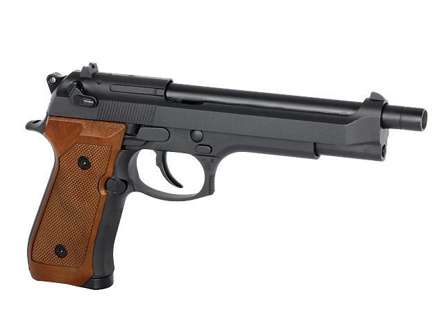 Страйкбольний пістолет WE Beretta M92L CO2 33391 фото