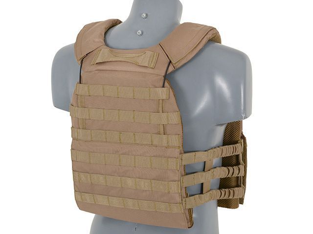 Плитоноска 8Fields First Defense Plate Carrier Coyote 23864 фото