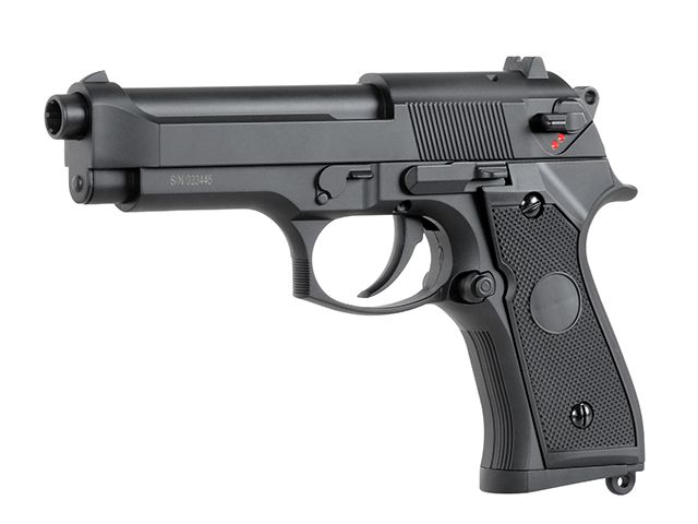 Страйкбольний пістолет Cyma Beretta M9 CM.126S Mosfet Edition AEP 14645 фото