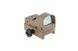 Коліматор Theta Optics Micro Reflex Sight Tan 22438 фото 4