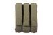 Підсумок для магазину GFC Tactical Triple magazine pouch for MP5 olive 35522 фото 1