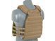 Плитоноска 8Fields First Defense Plate Carrier Coyote 23864 фото 3