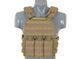 Плитоноска 8Fields First Defense Plate Carrier Coyote 23864 фото 1
