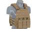Плитоноска 8Fields First Defense Plate Carrier Coyote 23864 фото 6