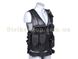 Розвантажувальний жилет Tactical chest 8FIELDS BLACK 3044 фото 4