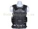 Розвантажувальний жилет Tactical chest 8FIELDS BLACK 3044 фото 3