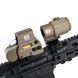 Набір Wadsn HHS Red/Green Holographic Hybrid Sight - EXPS with G43 Magnifier Tan 35221 фото 3
