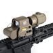 Набір Wadsn HHS Red/Green Holographic Hybrid Sight - EXPS with G43 Magnifier Tan 35221 фото 2