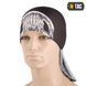 Шарф-труба M-Tac облегченный REAPER SKULL Black 9527 фото 4