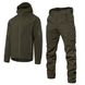 Костюм Camo-Tec Stalker SoftShell Olive Size M 30449-m фото 1