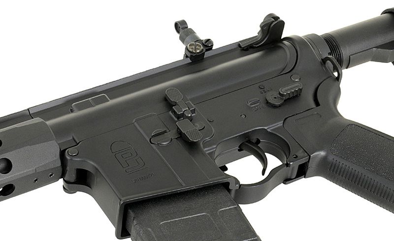 Кнопка Скиду Cyma Ar-15/M4 Ambidextrous Mag Release Black 14718 фото