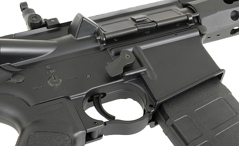 Кнопка Скиду Cyma Ar-15/M4 Ambidextrous Mag Release Black 14718 фото