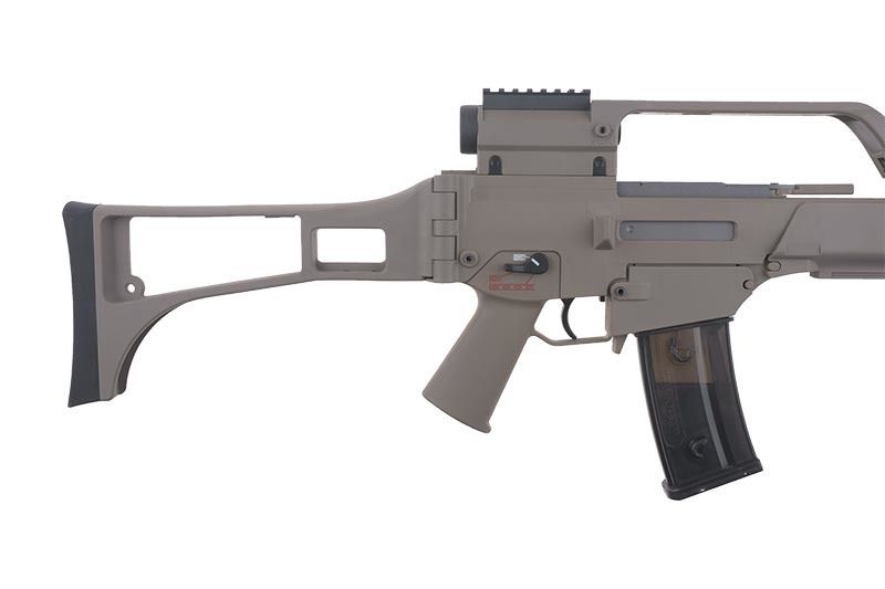 Страйкбольна штурмова гвинтівка Specna Arms G36 SA-G14 EBB Tan 14229 фото