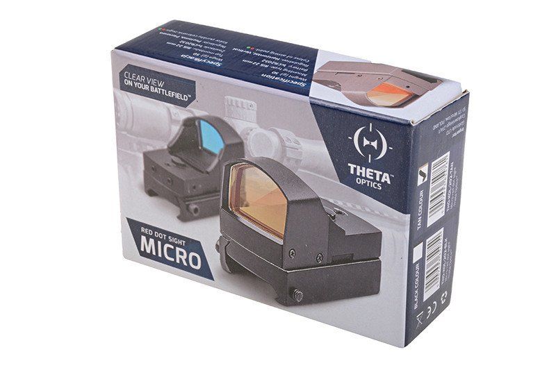 Коліматор Theta Optics Micro Reflex Sight Tan 22438 фото