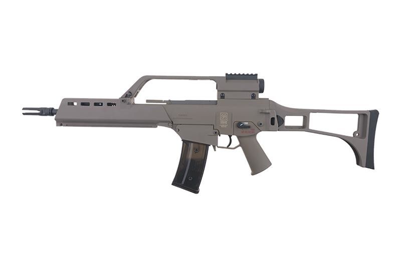 Страйкбольна штурмова гвинтівка Specna Arms G36 SA-G14 EBB Tan 14229 фото