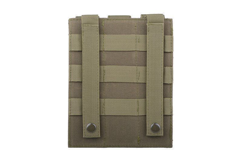 Підсумок для магазину GFC Tactical Triple magazine pouch for MP5 olive 35522 фото