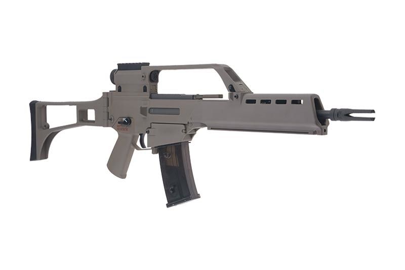 Страйкбольна штурмова гвинтівка Specna Arms G36 SA-G14 EBB Tan 14229 фото