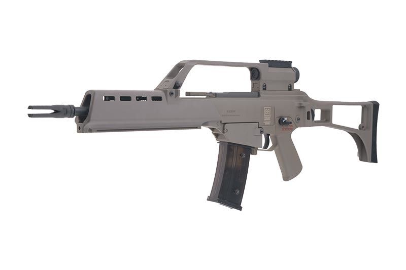 Страйкбольна штурмова гвинтівка Specna Arms G36 SA-G14 EBB Tan 14229 фото