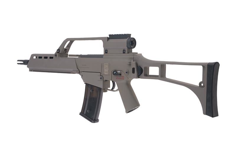 Страйкбольна штурмова гвинтівка Specna Arms G36 SA-G14 EBB Tan 14229 фото