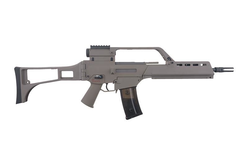 Страйкбольна штурмова гвинтівка Specna Arms G36 SA-G14 EBB Tan 14229 фото