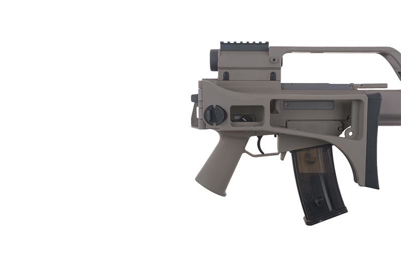 Страйкбольна штурмова гвинтівка Specna Arms G36 SA-G14 EBB Tan 14229 фото