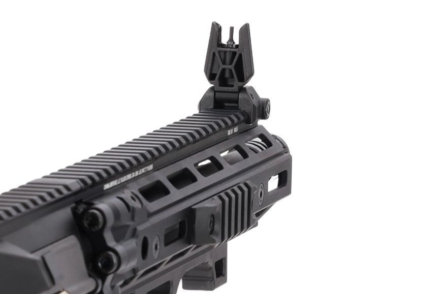 Страйкбольна штурмова гвинтівка Specna Arms Daniel Defense RIS III 10.5'' SA-E27 EDGE HAL 2 ETU Gen. 2 Black 33934 фото
