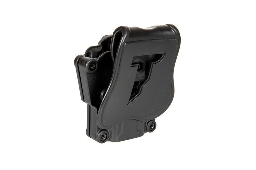 Кобура универсальная Cytac Mega-Fit Left Hand Black 33992 фото