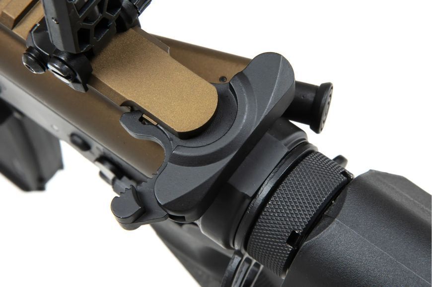 Страйкбольна штурмова гвинтівка Specna Arms SA-P23 Prime Hal Etu with brushless motor Chaos Bronze 32655 фото