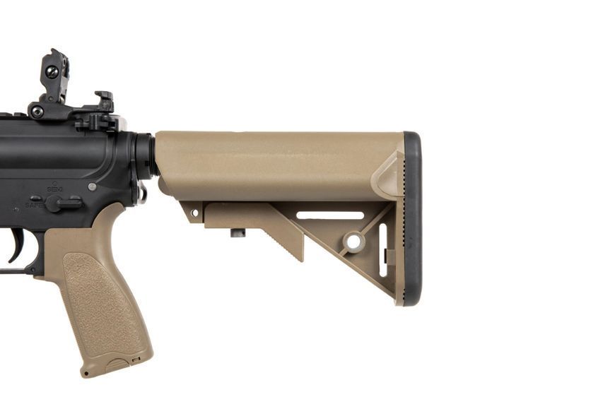 Страйкбольна штурмова гвинтівка Specna Arms RRA SA-E03 Edge HAL2 Half-Tan 31921 фото
