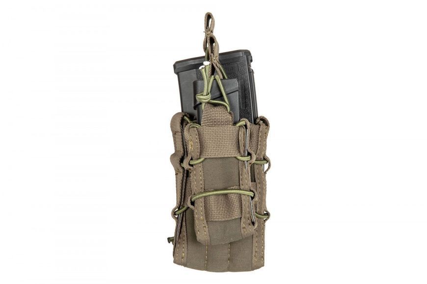 Підсумок відкритий Primal Gear 1+1 Shingle Pouch Nidae Olive 26133 фото