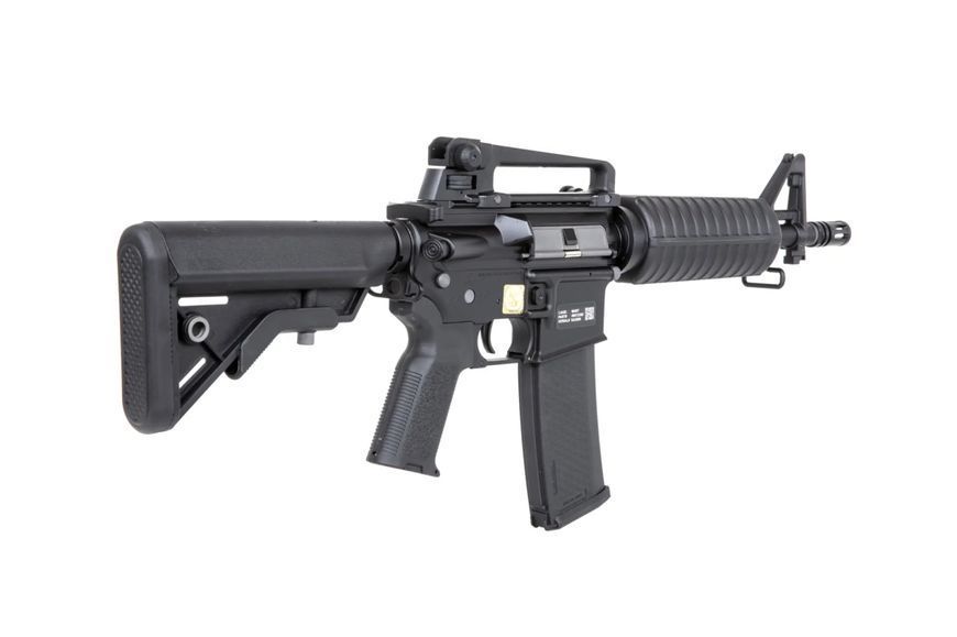 Страйкбольна штурмова гвинтівка Specna Arms M4 SA-E02 Edge RRA Kestrel 1.14J Black 32586 фото