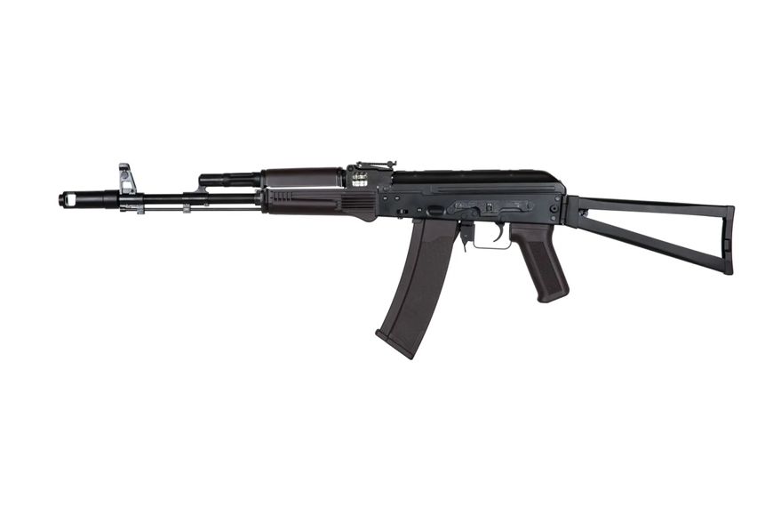 Страйкбольна штурмова гвинтівка Specna Arms AK-74 SA-J11 Edge 2.0 ESA 2 Plum 30387 фото