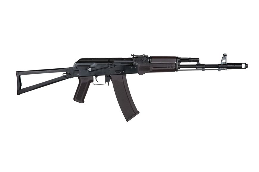 Страйкбольна штурмова гвинтівка Specna Arms AK-74 SA-J11 Edge 2.0 ESA 2 Plum 30387 фото