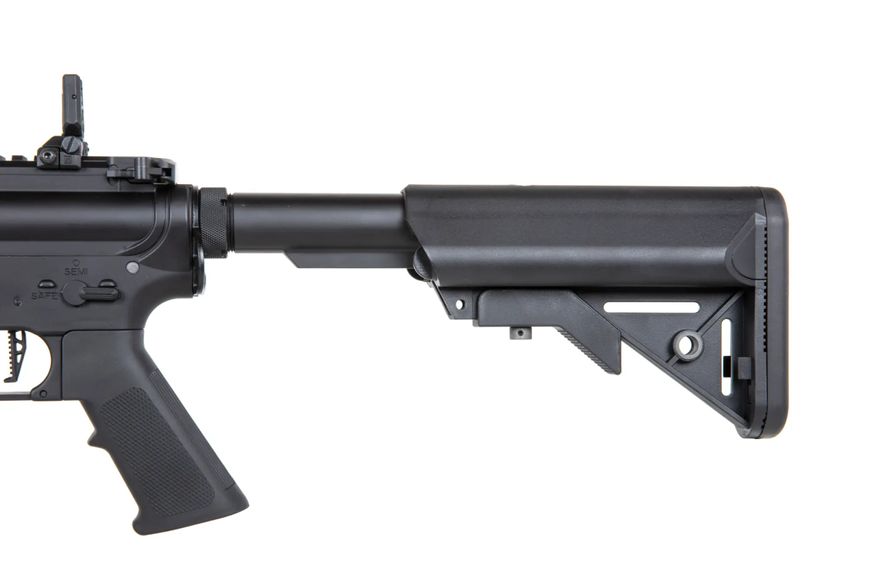 Страйкбольна штурмова гвинтівка Specna Arms Daniel Defense MK18 SA-P19 Prime Aster II ETU Black 31847 фото