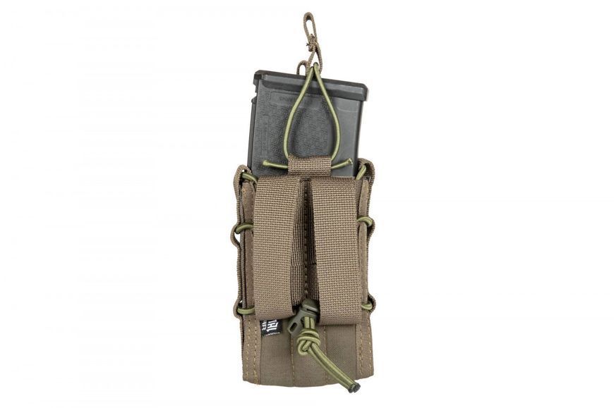 Підсумок відкритий Primal Gear 1+1 Shingle Pouch Nidae Olive 26133 фото