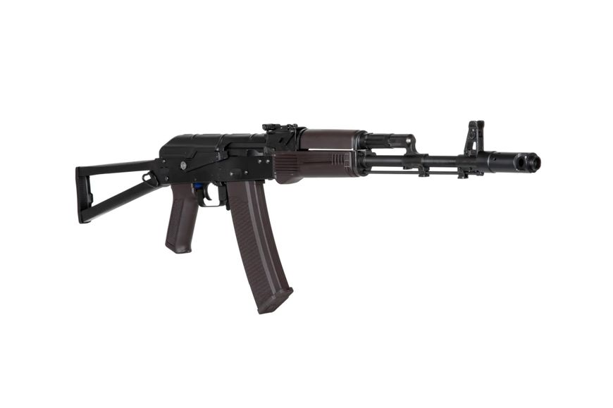 Страйкбольна штурмова гвинтівка Specna Arms AK-74 SA-J11 Edge 2.0 ESA 2 Plum 30387 фото