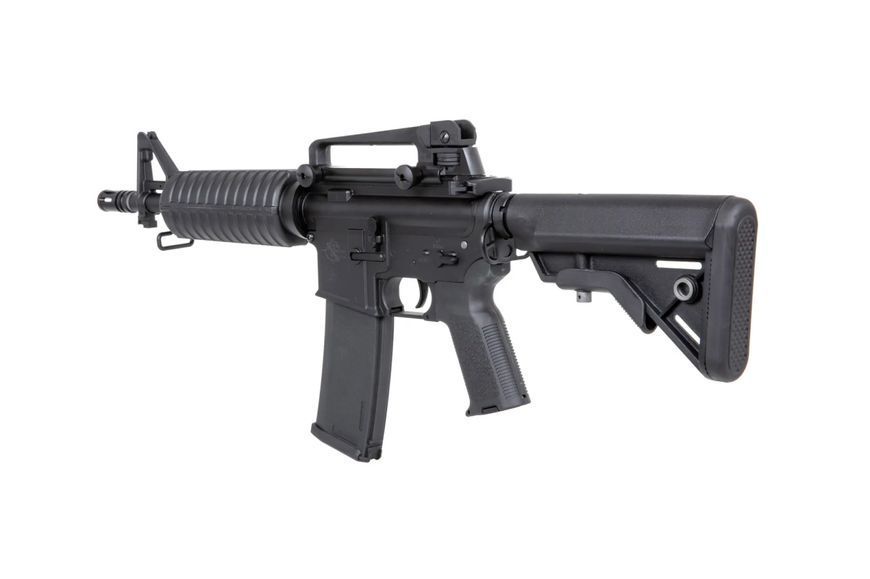 Страйкбольна штурмова гвинтівка Specna Arms M4 SA-E02 Edge RRA Kestrel 1.14J Black 32586 фото