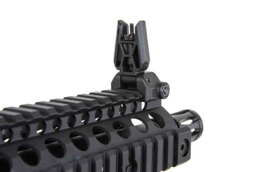 Страйкбольна штурмова гвинтівка Specna Arms Daniel Defense MK18 SA-P19 Prime Aster II ETU Black 31847 фото