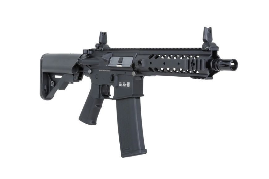 Страйкбольна штурмова гвинтівка Specna Arms SA-F01 FLEX GATE X-ASR Gen.2 Black 33260 фото