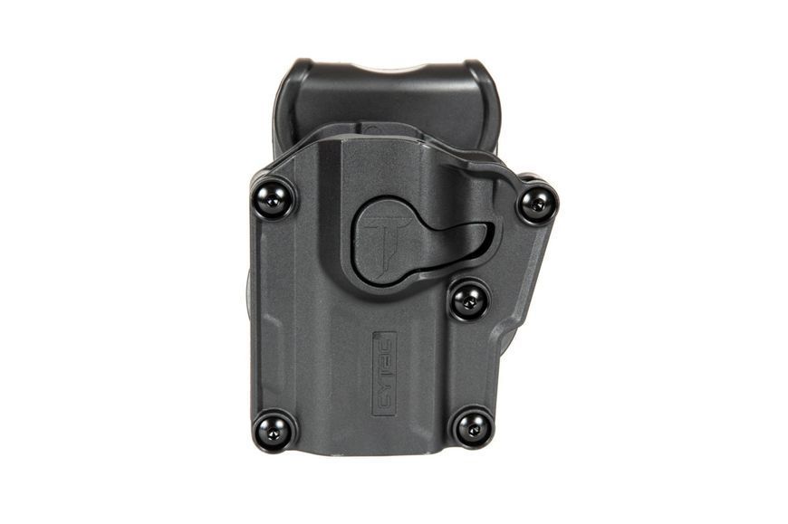 Кобура универсальная Cytac Mega-Fit Left Hand Black 33992 фото