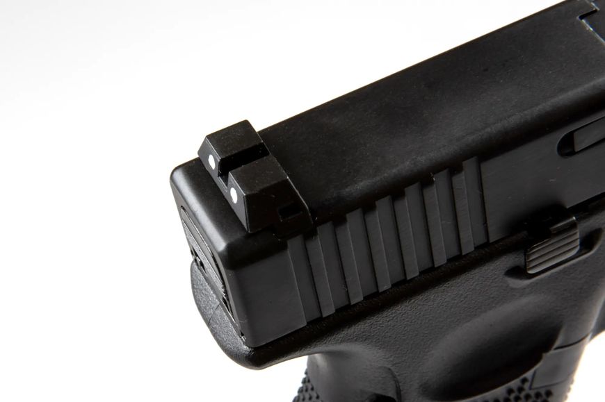 Страйкбольний пістолет D-Boys Glock 26 Advanced Green Gas Black 29833 фото