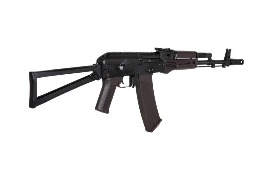 Страйкбольна штурмова гвинтівка Specna Arms AK-74 SA-J11 Edge 2.0 ESA 2 Plum 30387 фото