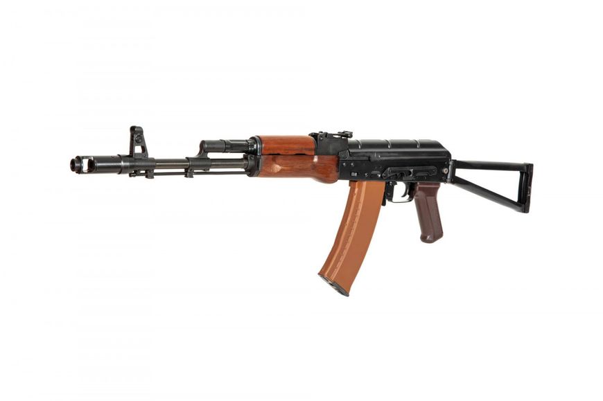 Страйкбольна штурмова гвинтівка E&L ELAKS74N Essential Carbine 20964 фото