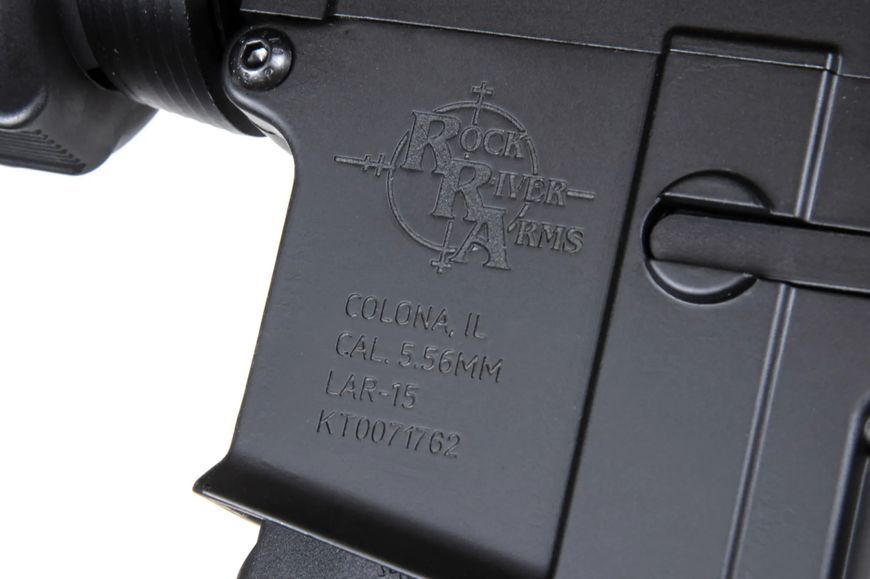 Страйкбольна штурмова гвинтівка Specna Arms M4 SA-E02 Edge RRA Kestrel 1.14J Black 32586 фото