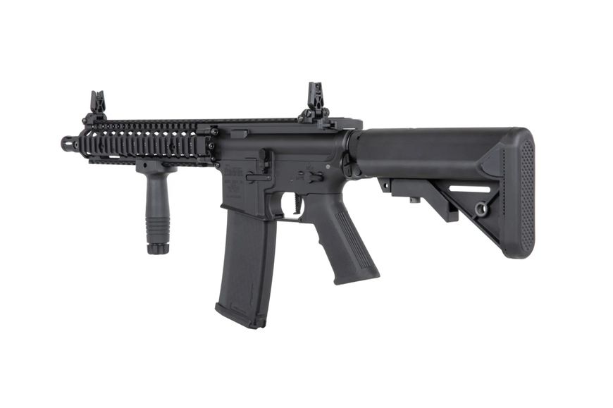 Страйкбольна штурмова гвинтівка Specna Arms Daniel Defense MK18 SA-P19 Prime Aster II ETU Black 31847 фото