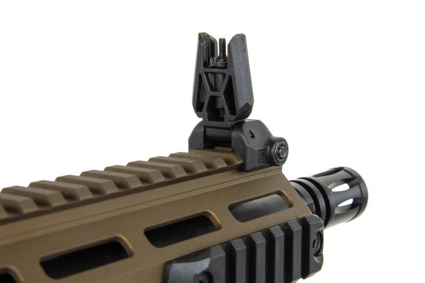 Страйкбольна штурмова гвинтівка Specna Arms SA-P22 PRIME HAL ETU High Torque Chaos Bronze 34777 фото