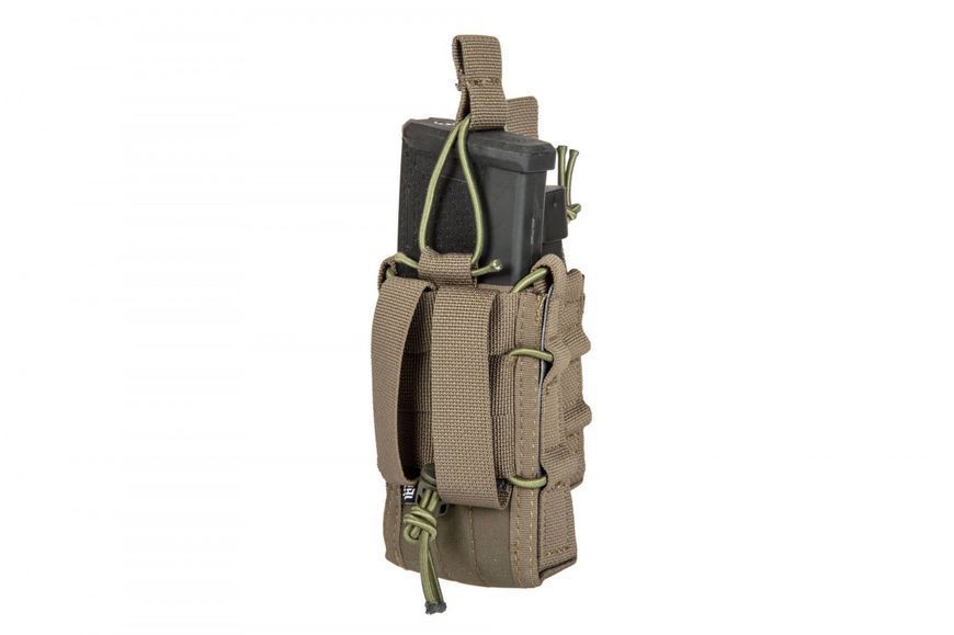 Підсумок відкритий Primal Gear 1+1 Shingle Pouch Nidae Olive 26133 фото