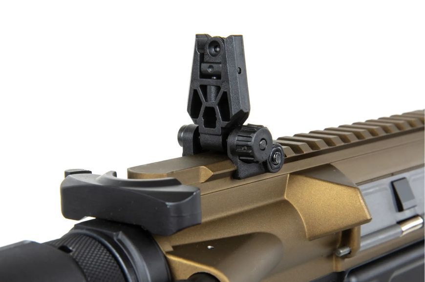 Страйкбольна штурмова гвинтівка Specna Arms SA-P22 PRIME HAL ETU High Torque Chaos Bronze 34777 фото