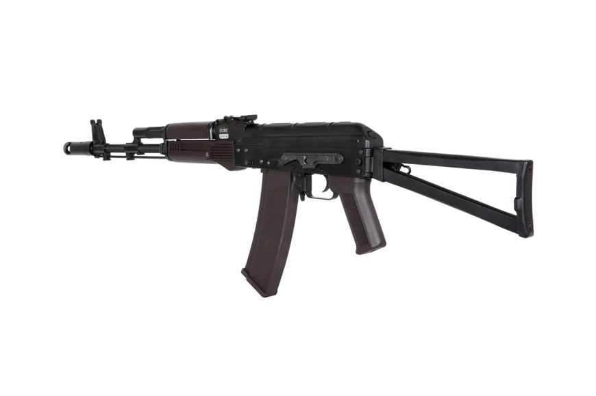 Страйкбольна штурмова гвинтівка Specna Arms AK-74 SA-J11 Edge 2.0 ESA 2 Plum 30387 фото