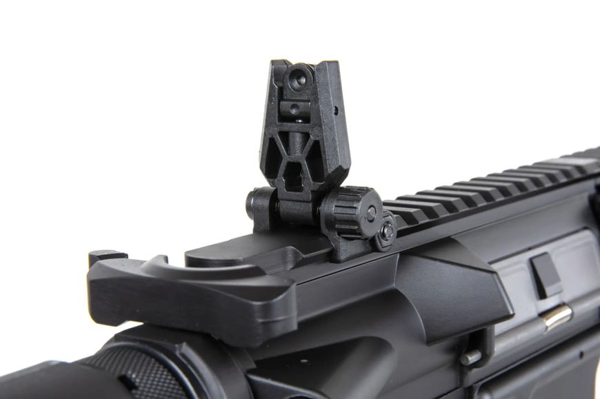 Страйкбольна штурмова гвинтівка Specna Arms Daniel Defense MK18 SA-P19 Prime Aster II ETU Black 31847 фото